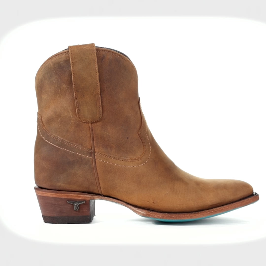 Plain Jane Bootie