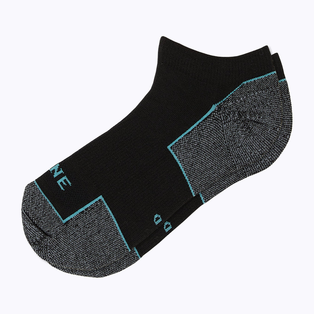 Everyday Ankle Sock Women's Ankle Socks Black Western Fashion by Lane