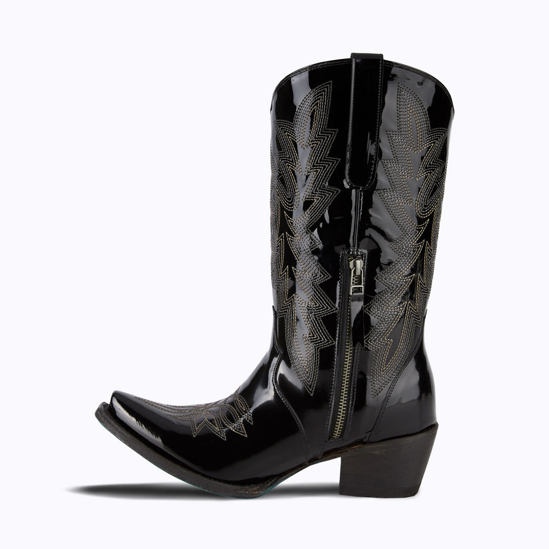 Off the Record Midi Ladies Boot  Western Fashion by Lane