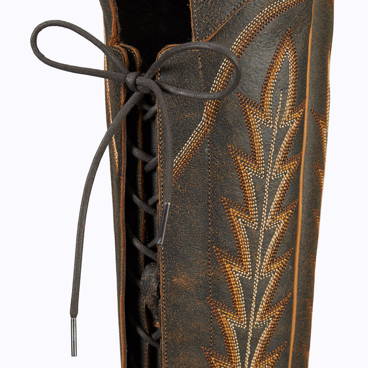 Lexington OTK Ladies Boot  Western Fashion by Lane