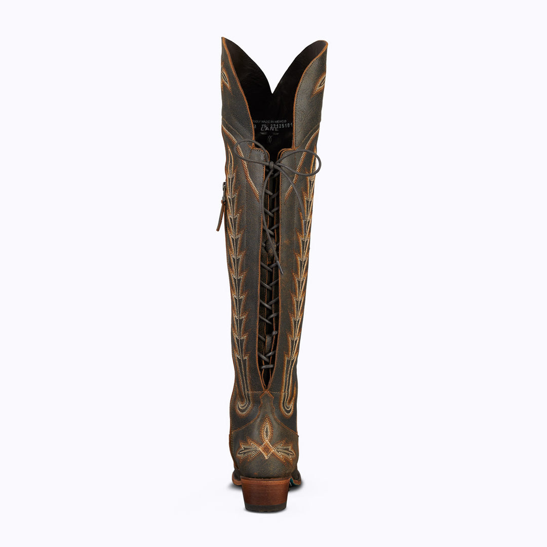 Lexington OTK Ladies Boot  Western Fashion by Lane