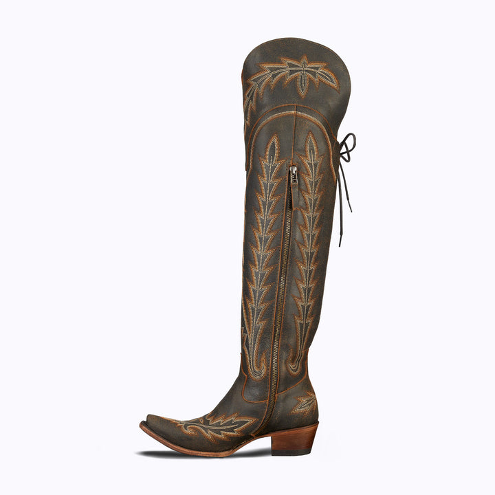 Lexington OTK Ladies Boot  Western Fashion by Lane