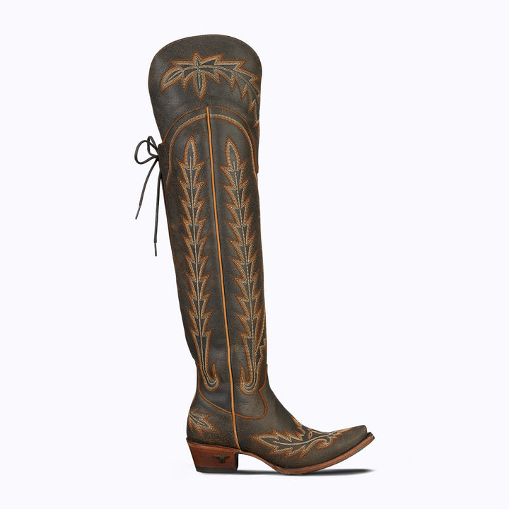 Lexington OTK Ladies Boot  Western Fashion by Lane