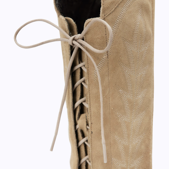 Lexington OTK Ladies Boot  Western Fashion by Lane