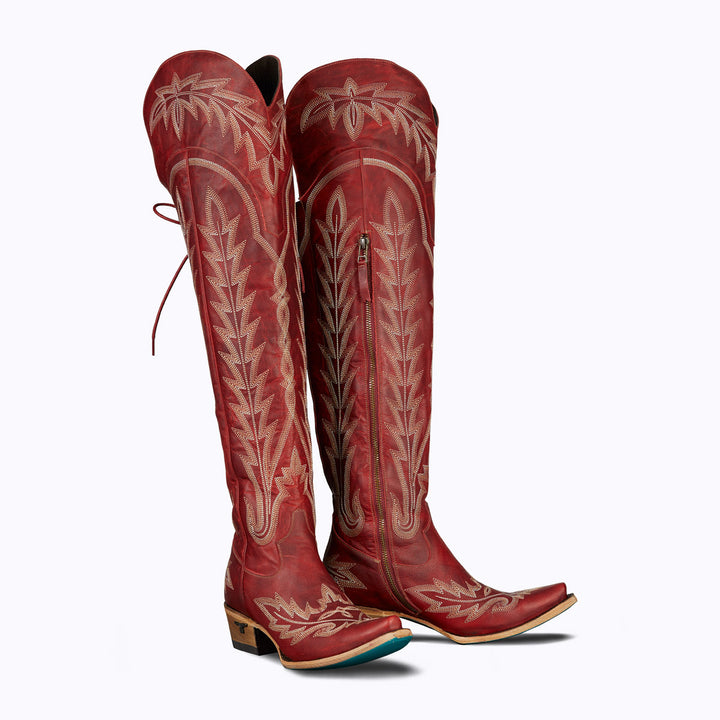 Lexington OTK Ladies Boot  Western Fashion by Lane