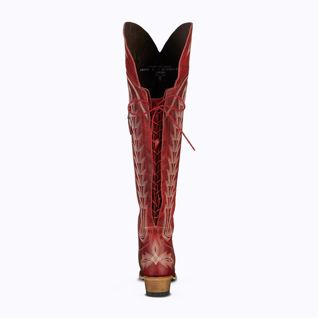 Lexington OTK Ladies Boot  Western Fashion by Lane