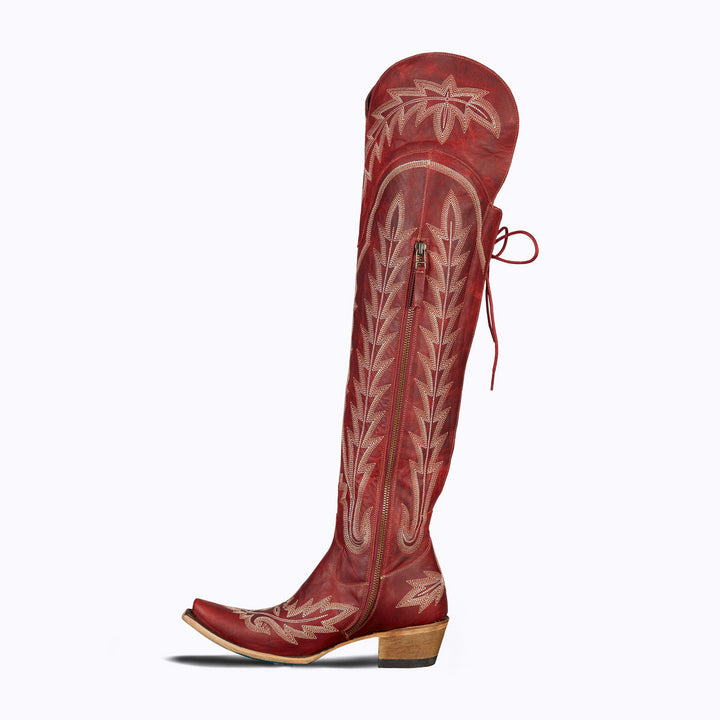 Lexington OTK Ladies Boot  Western Fashion by Lane