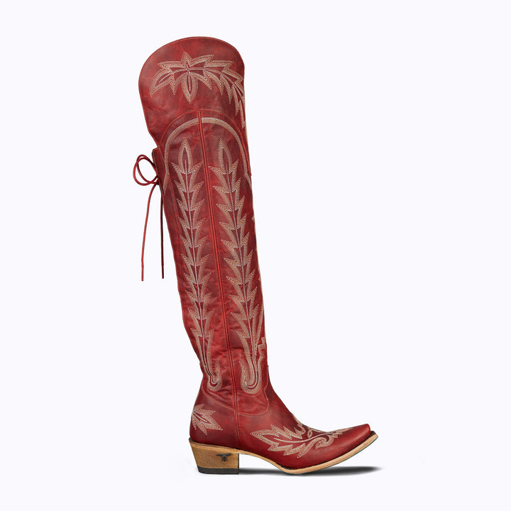 Lexington OTK Ladies Boot  Western Fashion by Lane