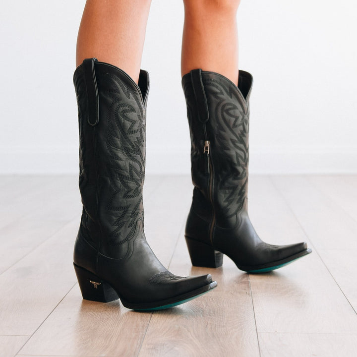 Smokeshow Ladies Boot Jet Black Western Fashion by Lane