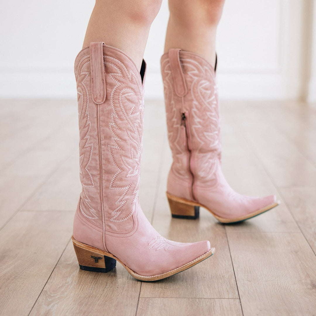 Smokeshow x Marijka Ladies Boot Blush Western Fashion by Lane