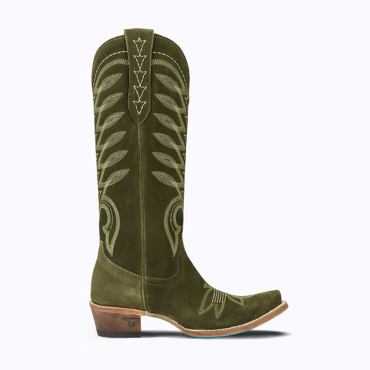 Squash Blossom Ladies Boot  Western Fashion by Lane